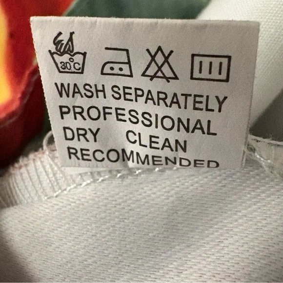 RARE KidSuper “Breathing Life into the Inanimate” Print Silky Cargo Pants - Picture 15 of 16